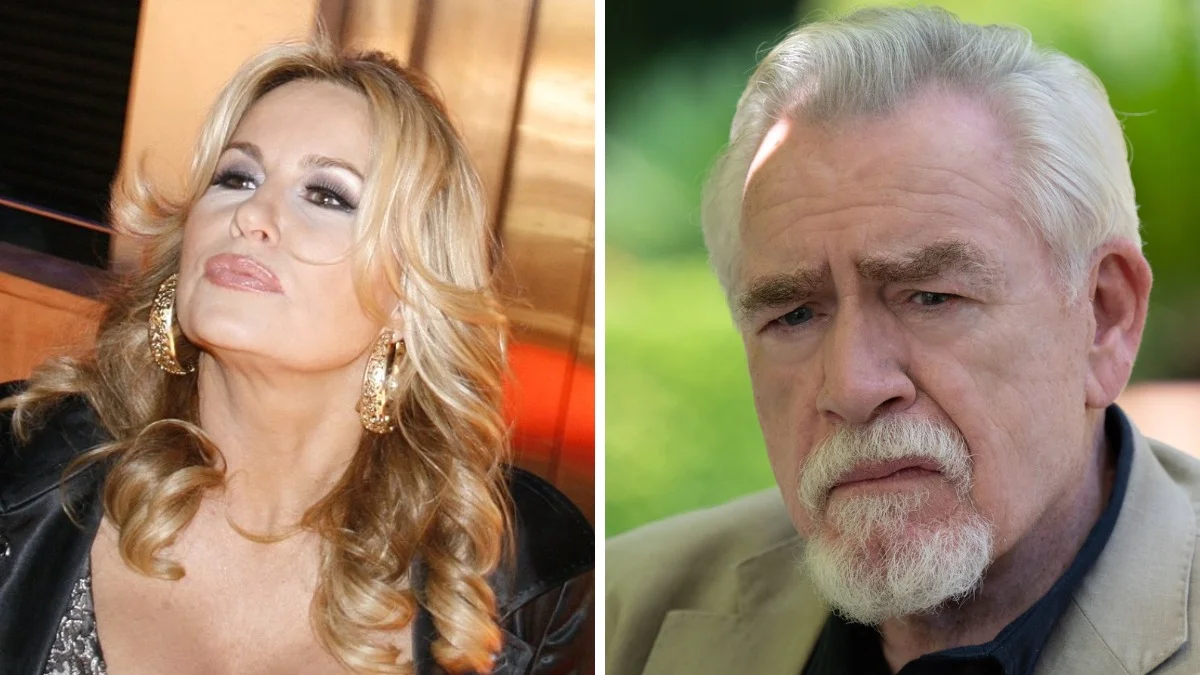 Jennifer Coolidge e Brian Cox filme comédia Riff Raff