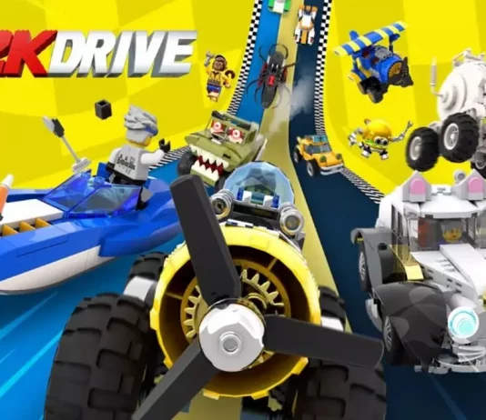 LEGO 2K Drive drive pass