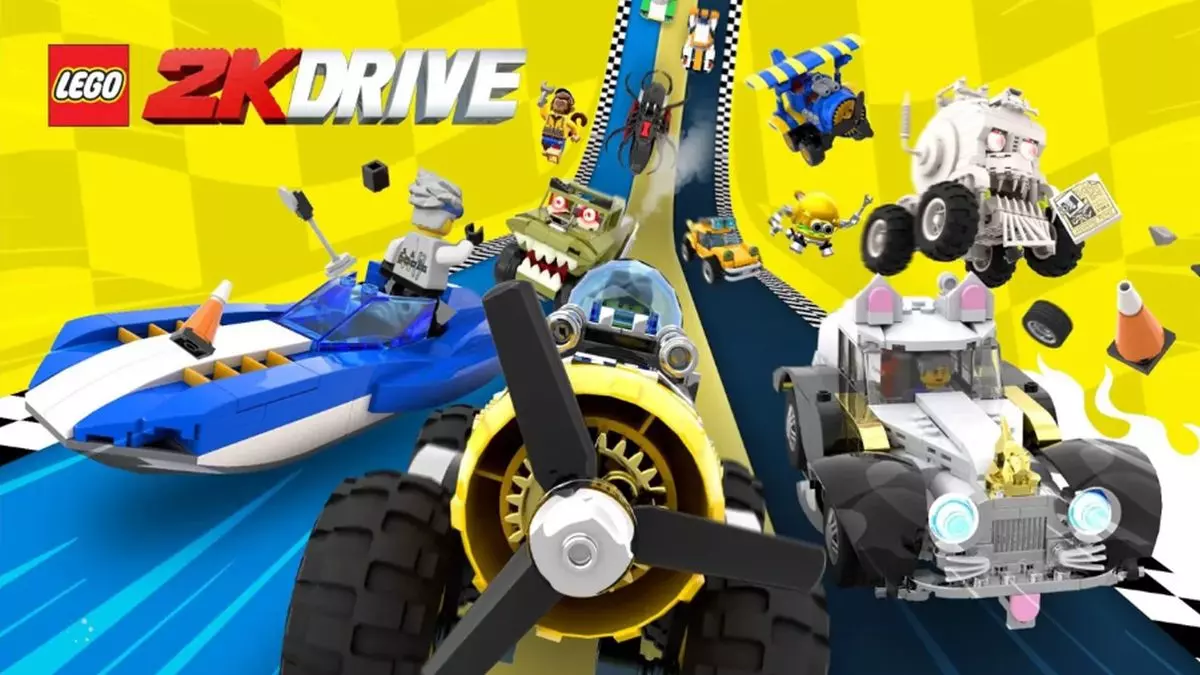 LEGO 2K Drive drive pass