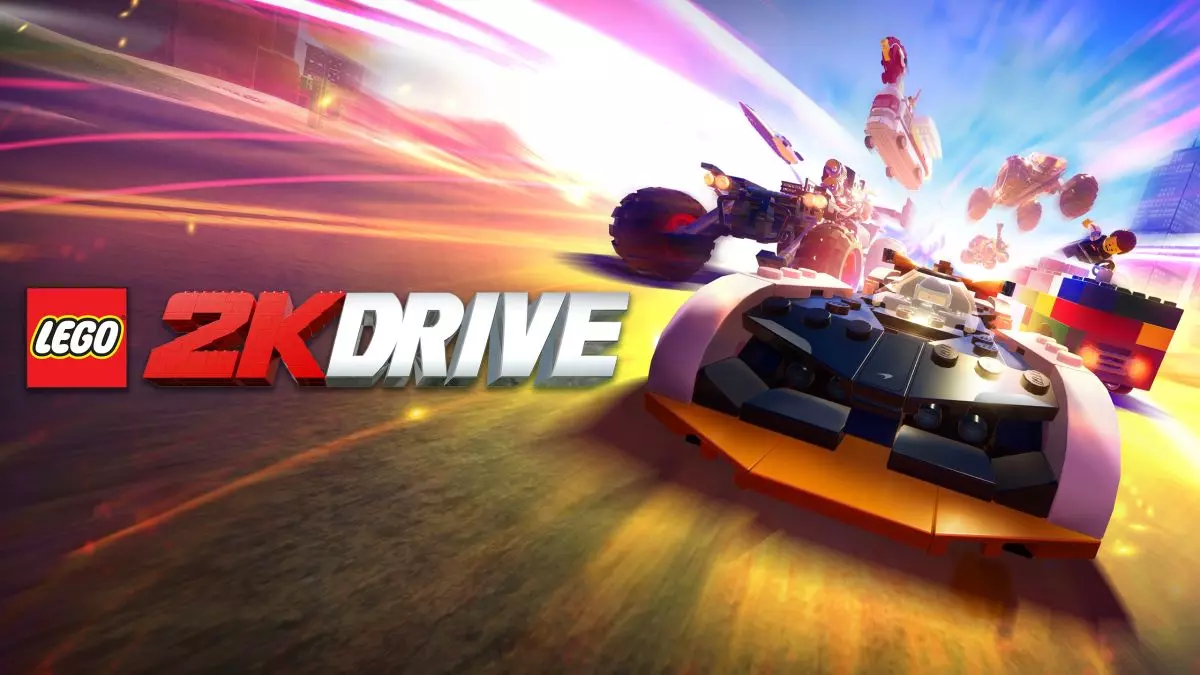 LEGO 2K Drive lançamento LEGO 2K Drive steam LEGO 2K Drive metacritic LEGO 2K Drive ps5