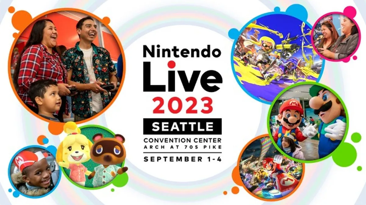 Nintendo live 2023 nintendo live evento nintendo