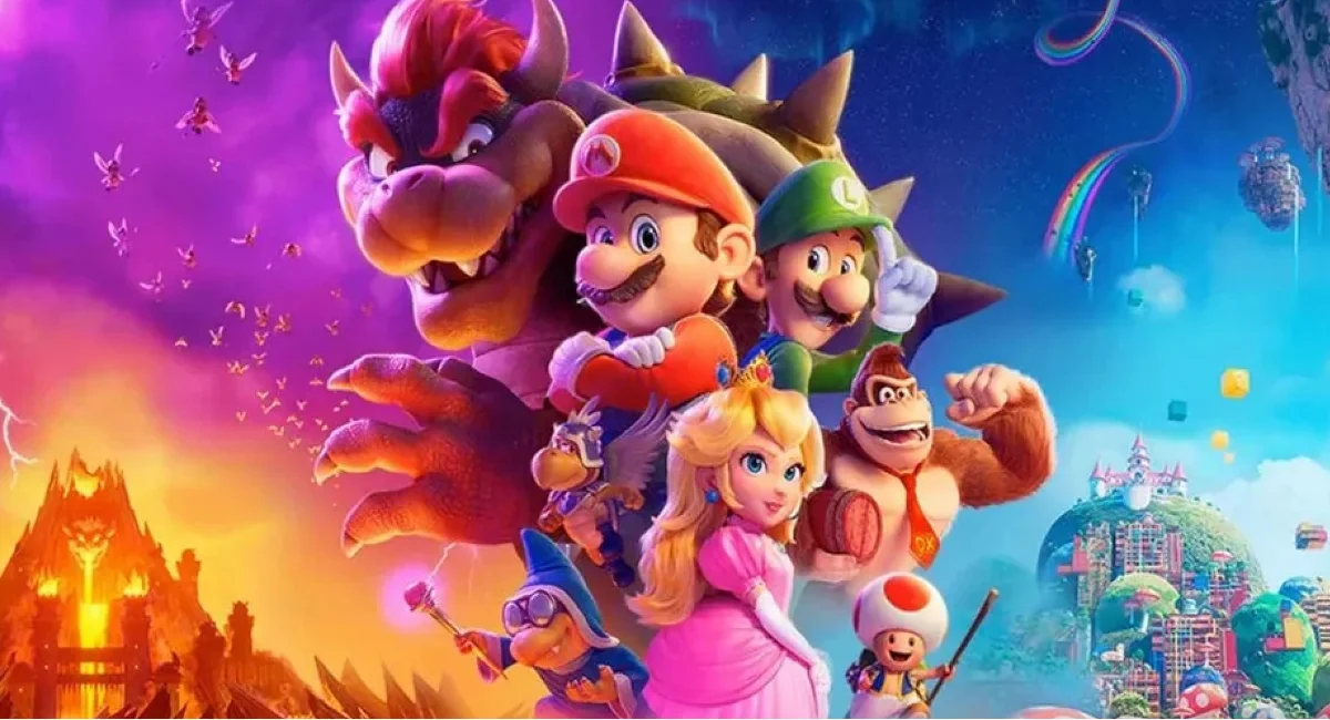 Super Mario Bros aluguel prime video filme