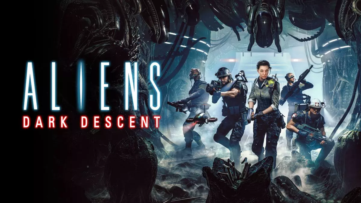 Aliens Dark Descent gameplay Aliens Dark Descent trailer Aliens Dark Descent download Aliens Dark Descent lançamento