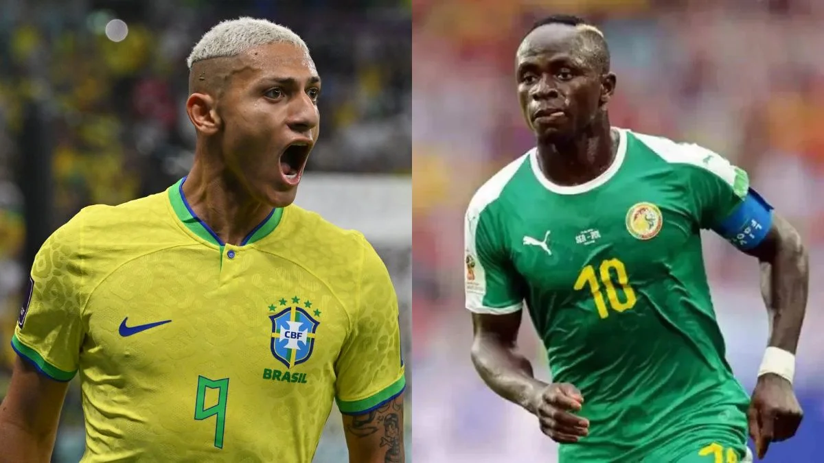 Brasil x Senegal onde assistir ao vivo online