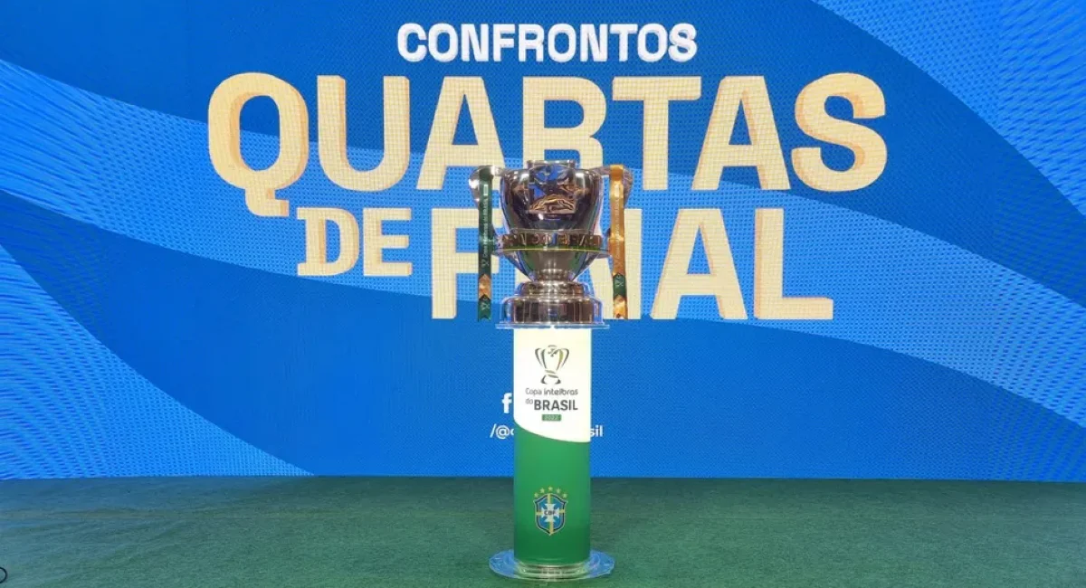 que horas será o sorteio da copa do brasil quartas 2023 data onde vai passar o vai ser de final ao vivo