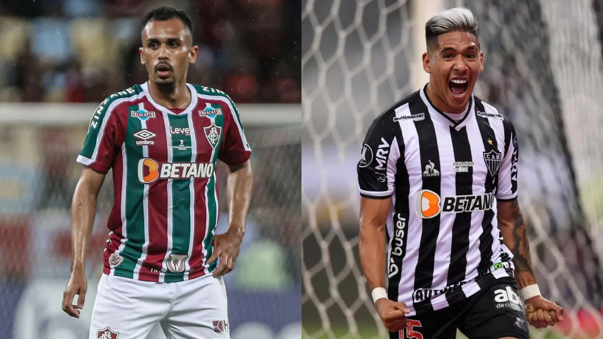 Fluminense x Atlético-MG onde assistir ao vivo hd online