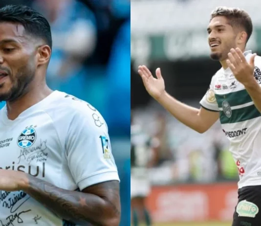 Grêmio x Coritiba onde assistir ao vivo online de graça