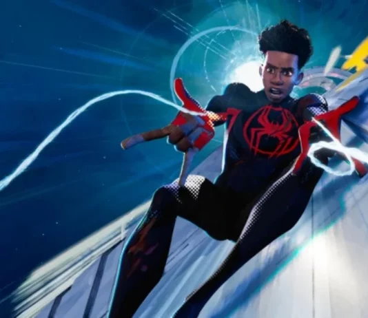 Curta Homem-Aranha de Miles Morales no Aranhaverso