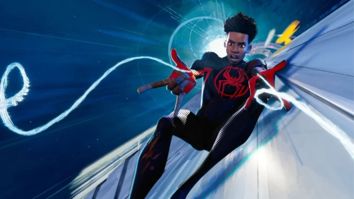 Curta Homem-Aranha de Miles Morales no Aranhaverso