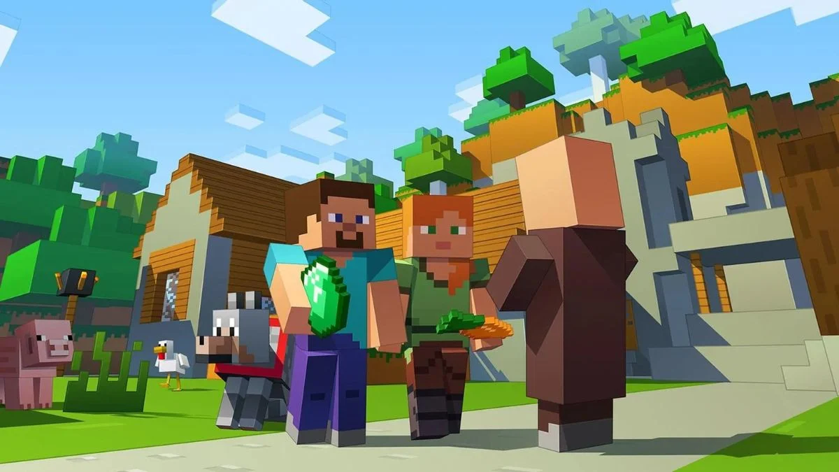 Minecraft está de graça para celulares - MeUGamer