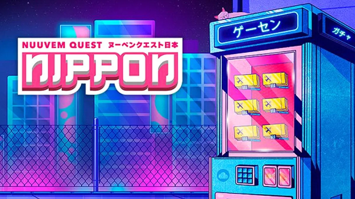 Nuuvem cupom Nuuvem quest Nippon Nuuvem promocao