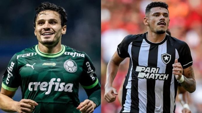 Palmeiras x Botafogo onde assistir ao vivo online de graça