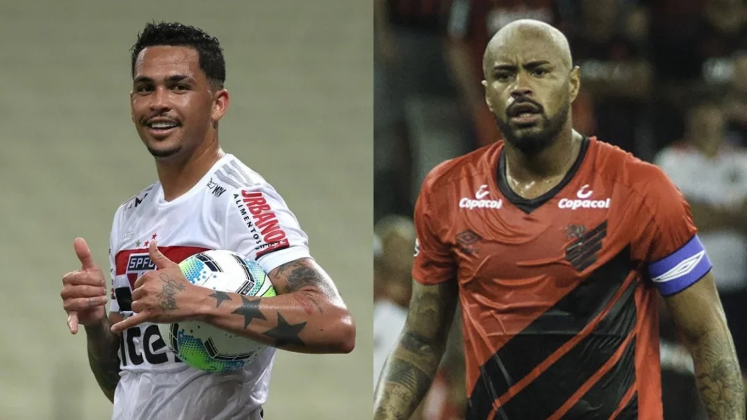 São Paulo x Athletico Paranaense onde assistir online hd