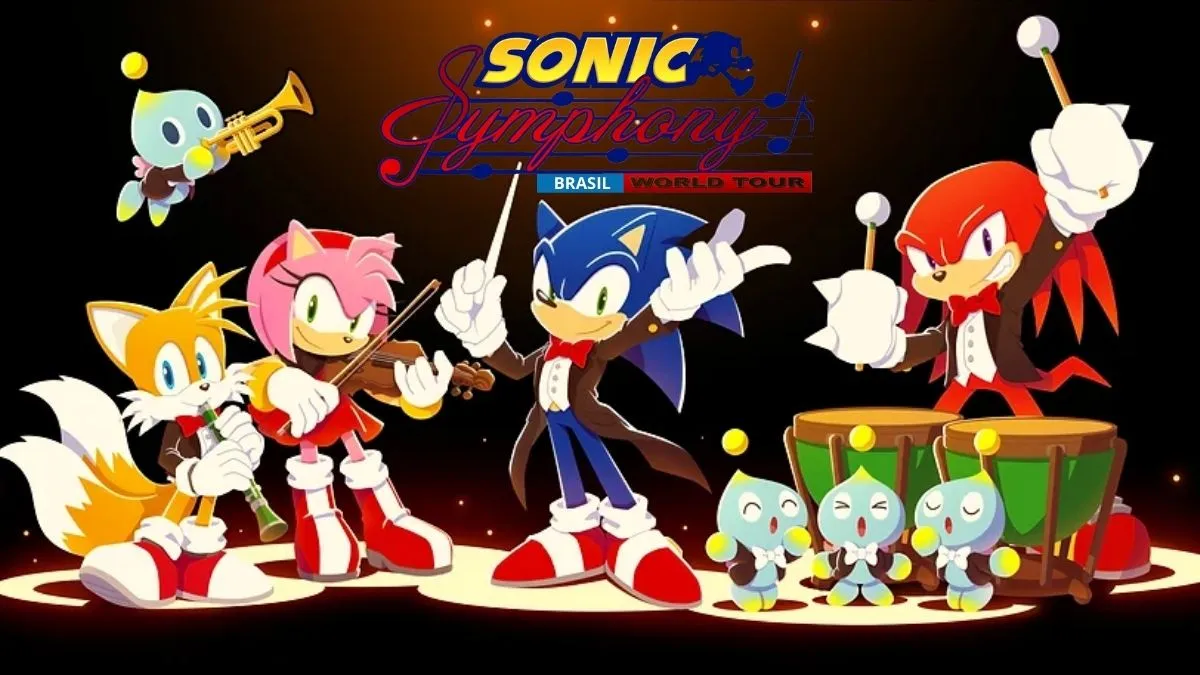 Sonic Symphony retorna ao Brasil na BGS 23