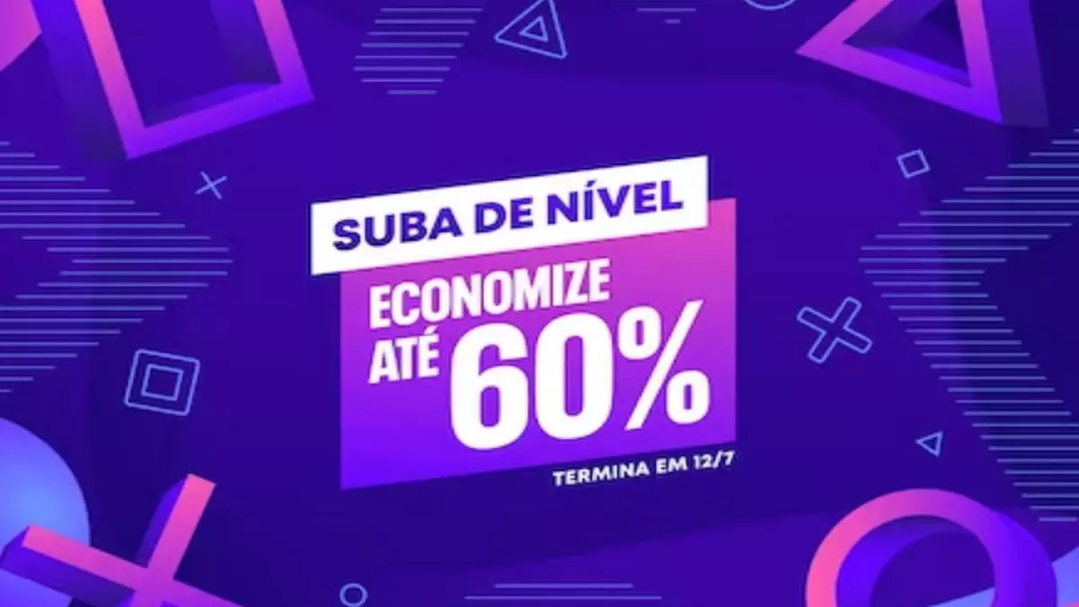 Suba de Nível PlayStation - Divulgação promoção playstation