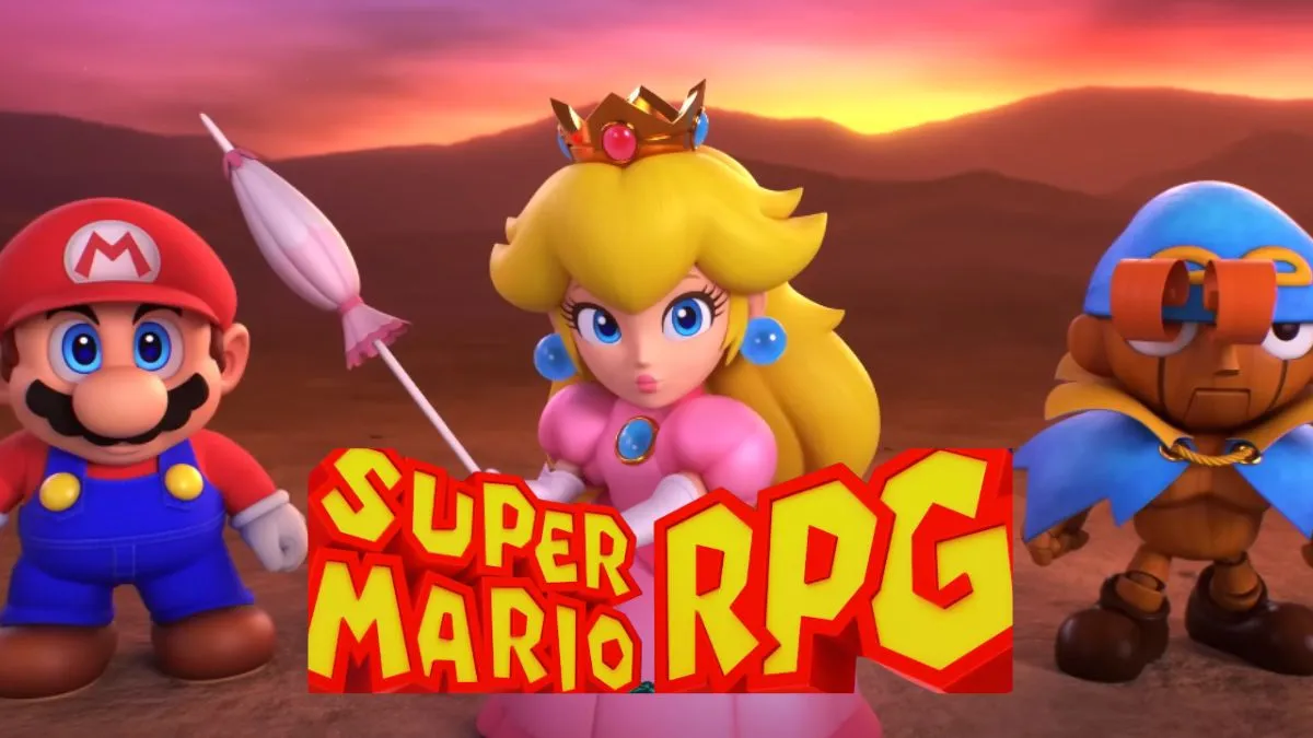 Super Mario RPG, remasterização é anunciado para o Nintendo Switch