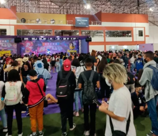 Anime Friends 2023 começou ingressos quinta