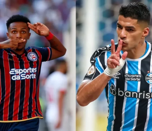 Bahia x Grêmio onde assistir escalações horário online