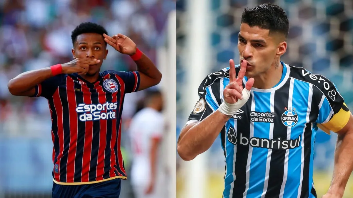 Bahia x Grêmio onde assistir escalações horário online