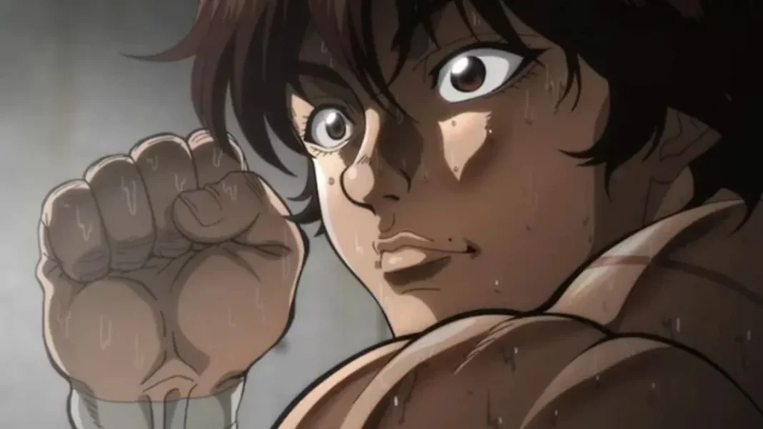 Baki Hanma 2ª temporada parte 1 netflix assistir online