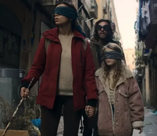 Bird Box Barcelona Netflix assistir online dublado