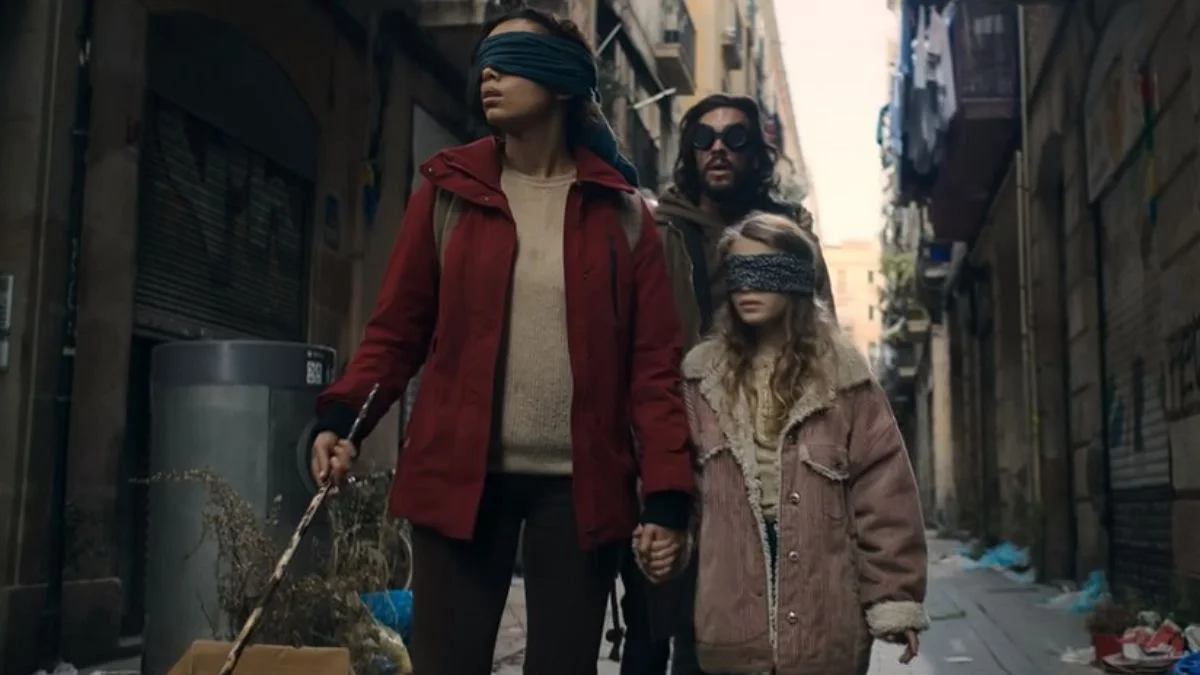 Bird Box Barcelona Netflix assistir online dublado