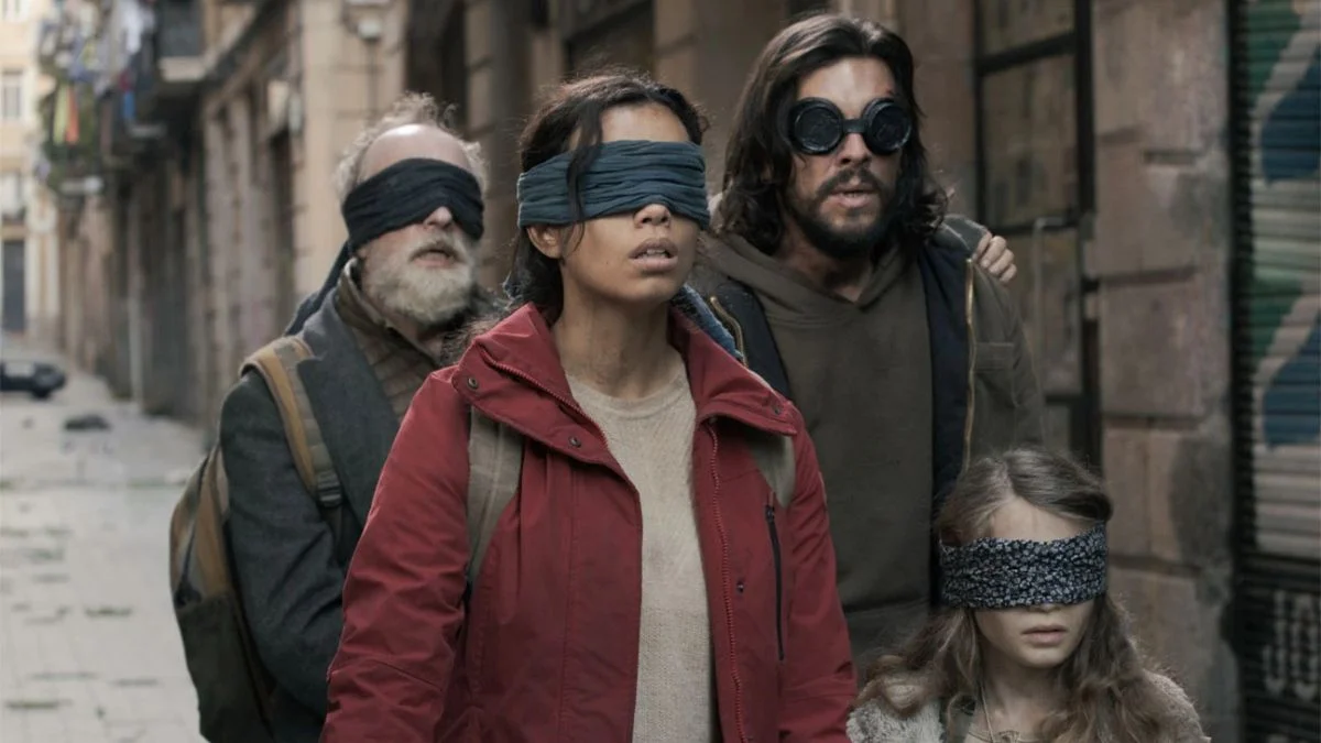 Bird Box Barcelona horário netflix que horas estreia