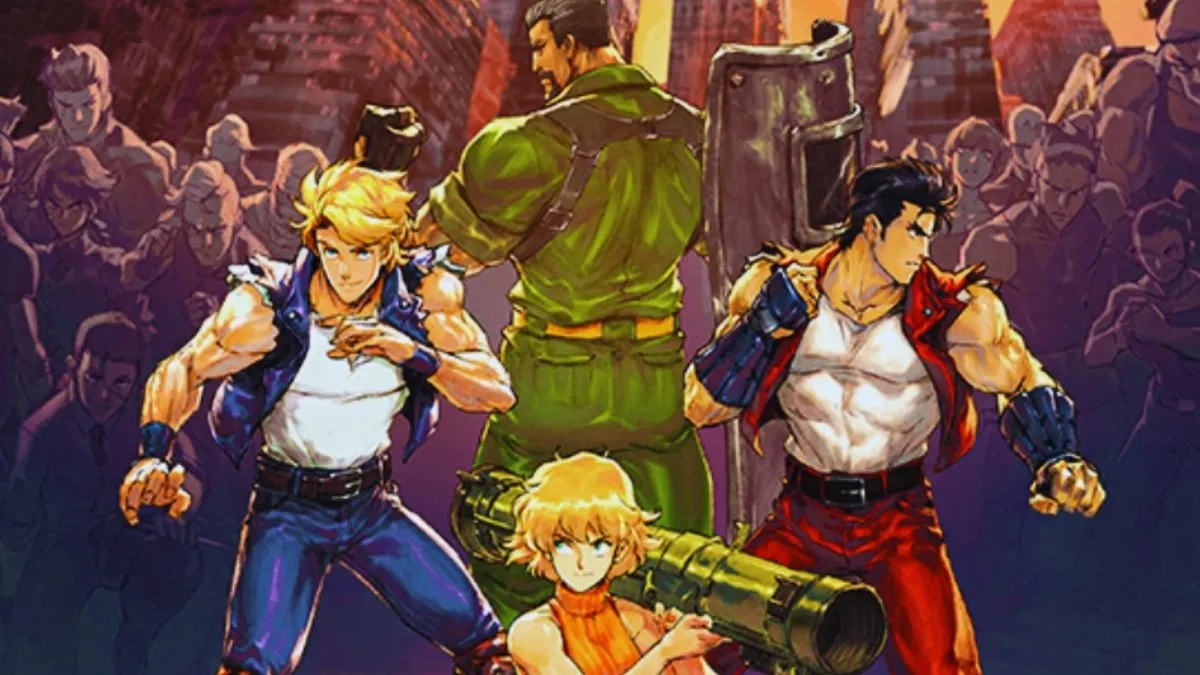 Double Dragon Gaiden: Rise of the Dragons jogo lança em 27 de julho