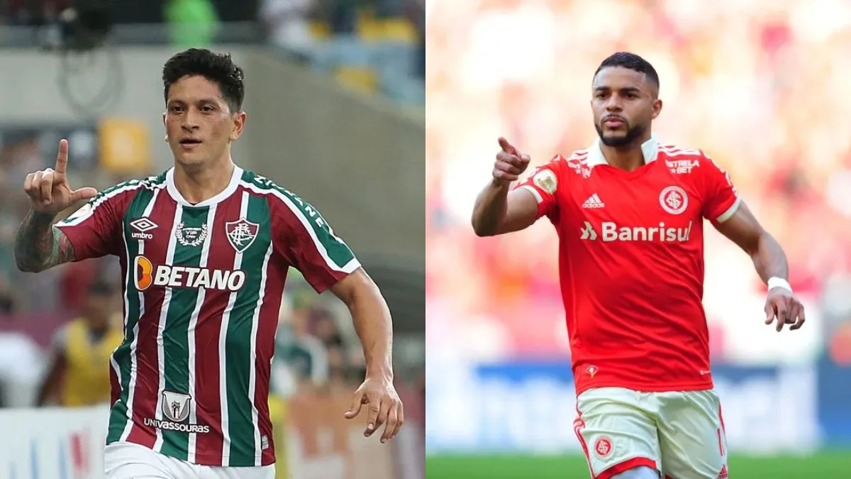 Fluminense x Internacional onde assistir escalações horário ao vivo