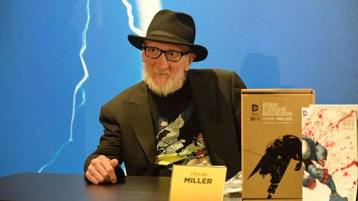 Frank Miller estará no Imagineland 2023 ingressos