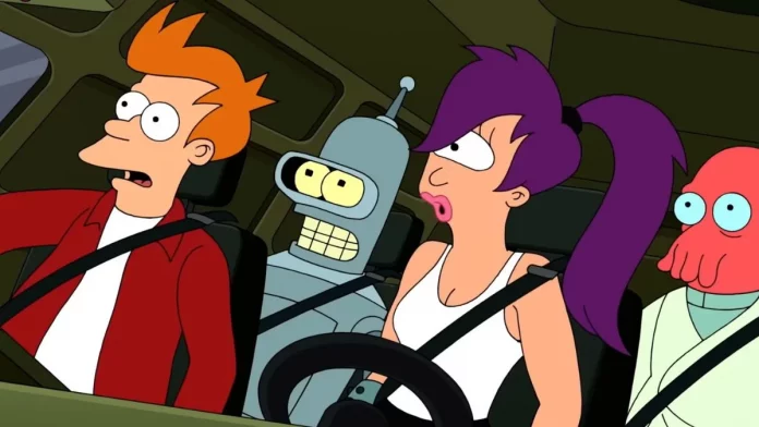 Futurama 11ª temporada nova assistir online episódio 1