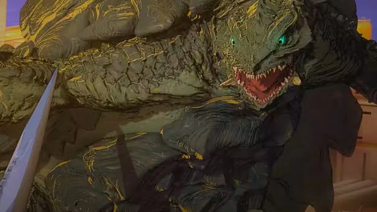 Gamera: O Renascimento recebe conteúdo de bastidores