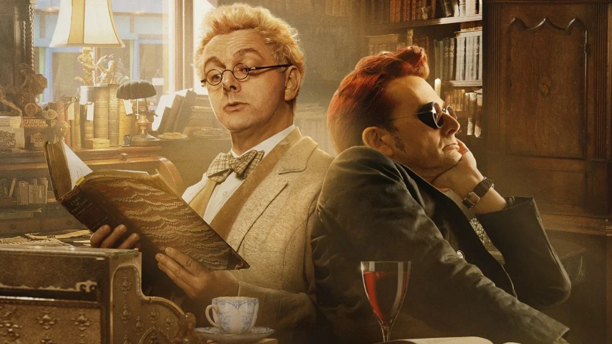 assistir Good Omens 2ª temporada online de graça prime video