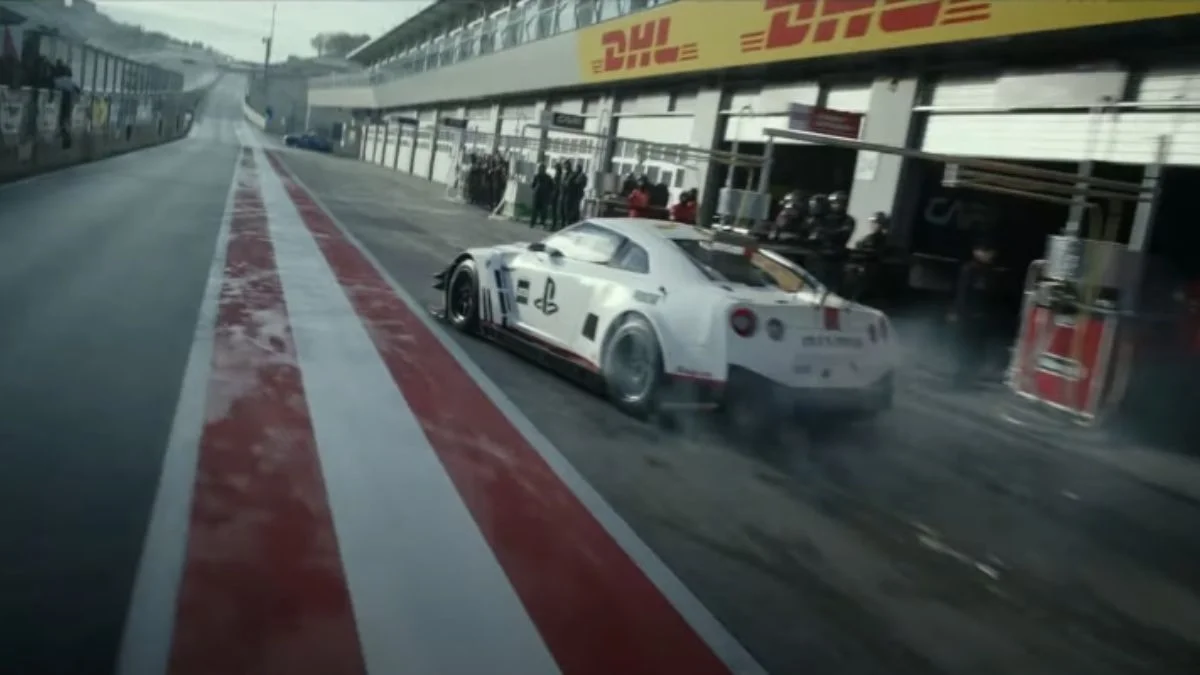 Gran Turismo trailer filme