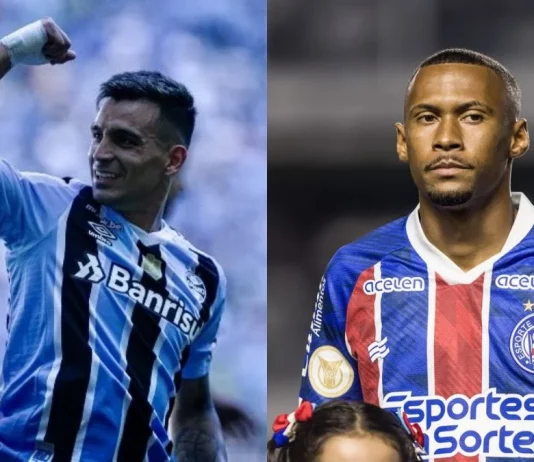 Grêmio x Bahia onde assistir escalações horário ao vivo