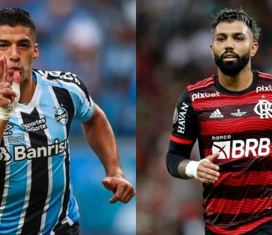 Grêmio x Flamengo onde assistir escalações horário