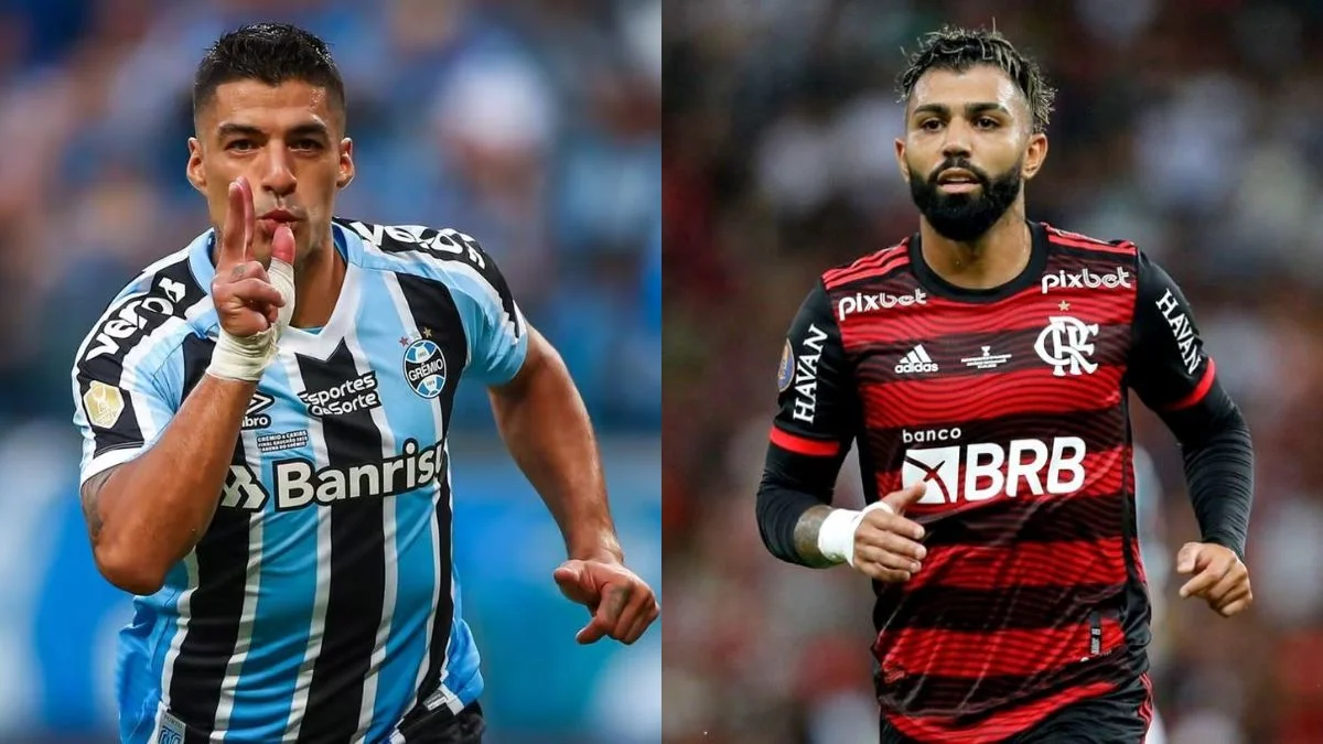 Grêmio x Flamengo onde assistir escalações horário