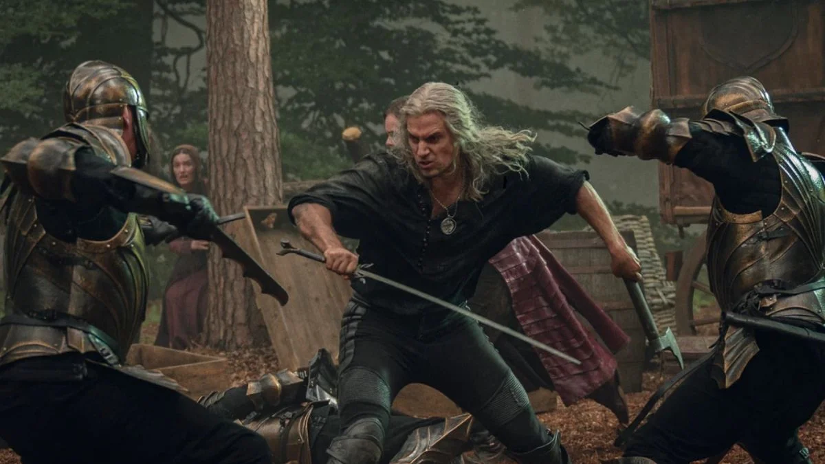 Henry Cavill despedida The Witcher como saiu de