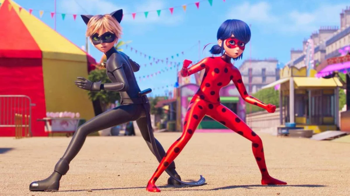 Miraculous: As Aventuras de Ladybug trailer filme