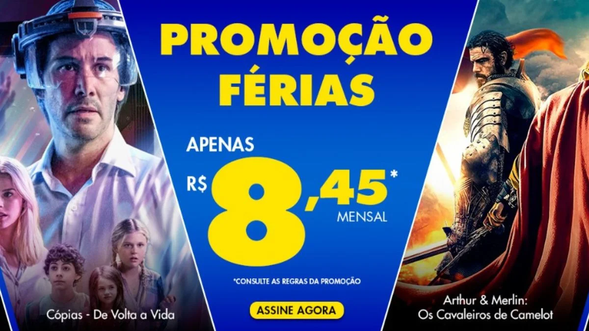 Looke streaming promoção férias