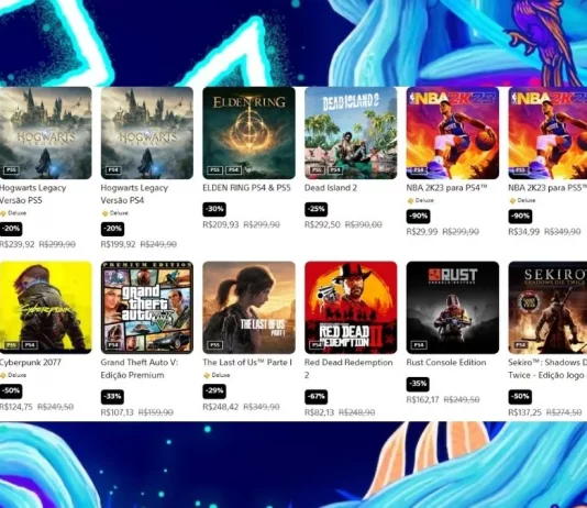 Saiba como aproveitar a promoção de inverno da PS Store com 75%