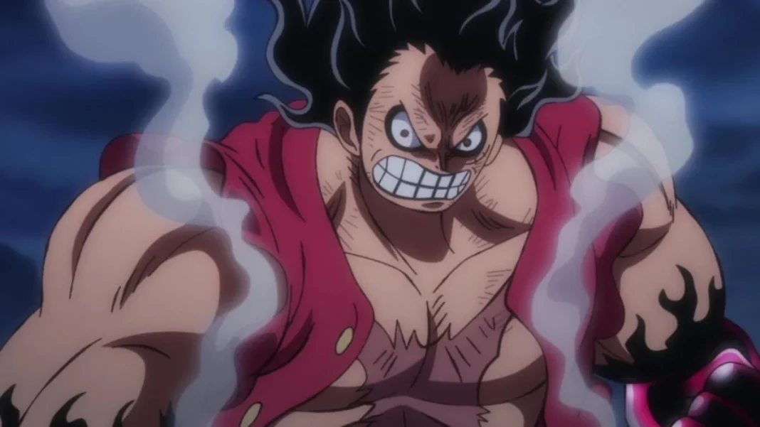 One Piece episódio 1071 trailer ep Gear 5