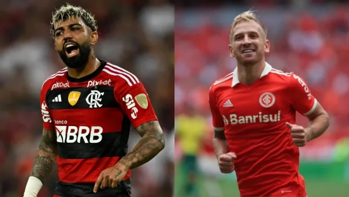 Flamengo x Inter onde assistir escalações horário