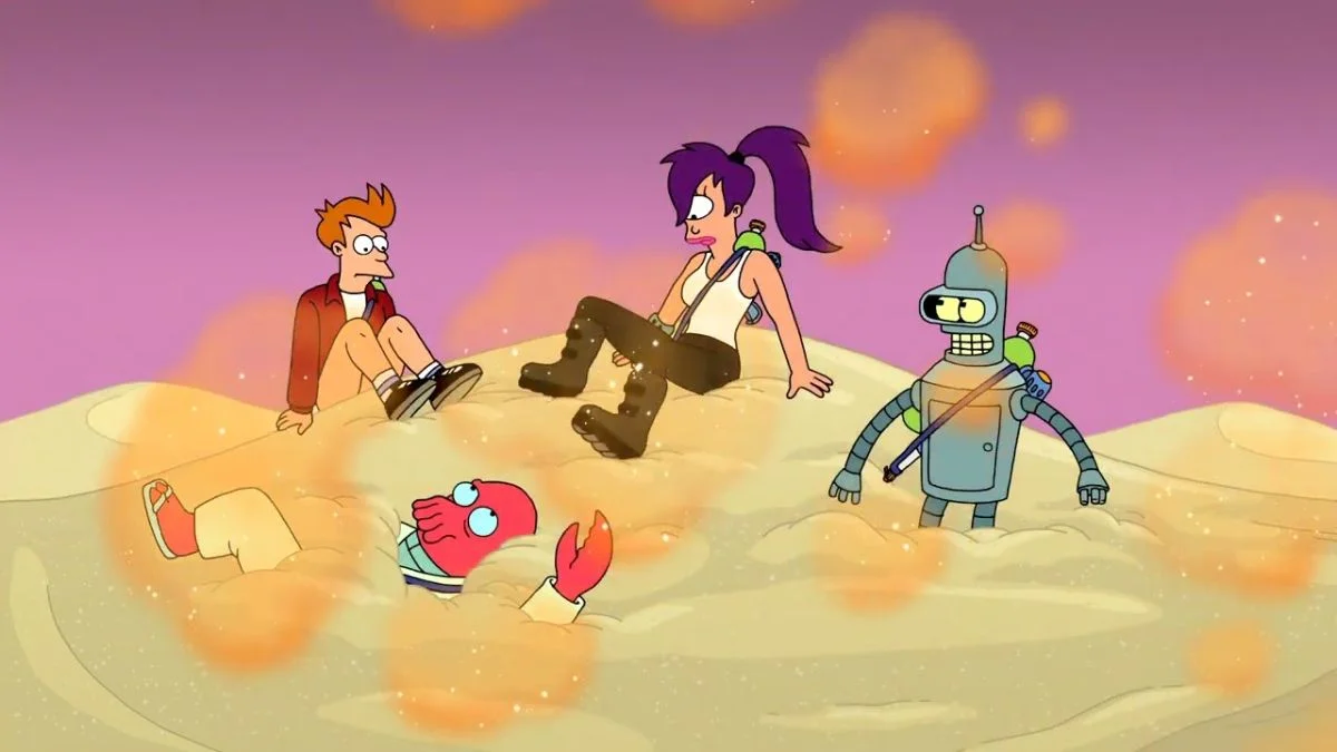 Futurama 11ª temporada episódio 4 4x11 assistir online