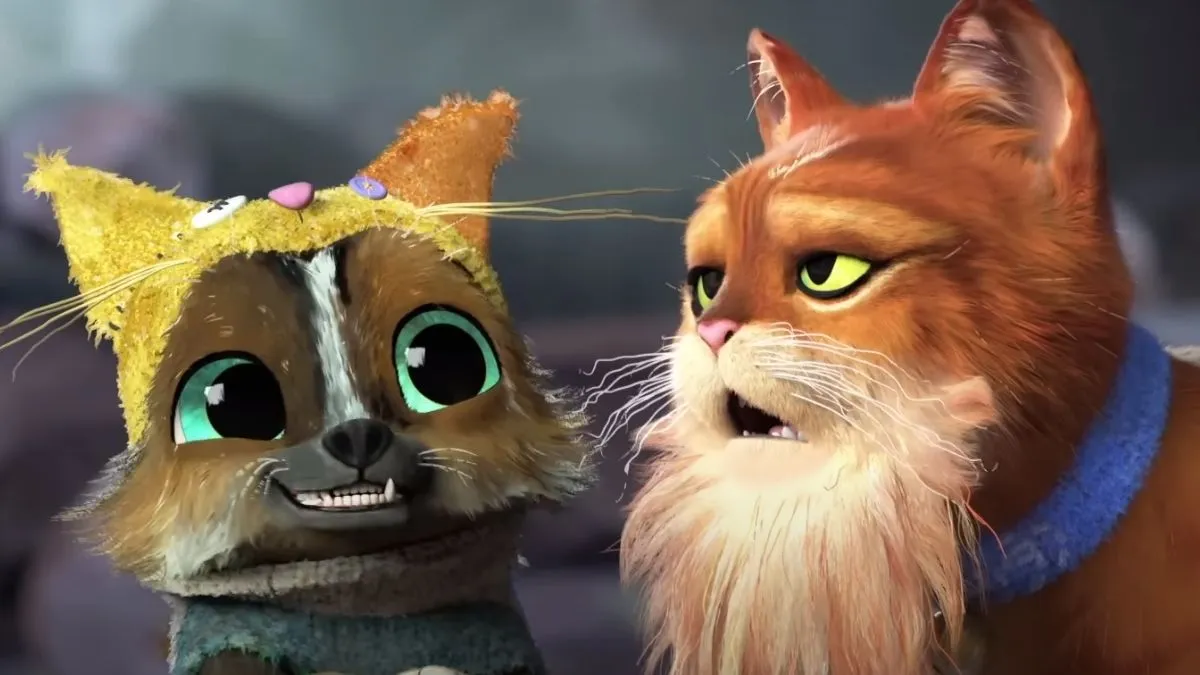 'Gato de Botas 2: O Último Pedido' - chegou catálogo do Telecine