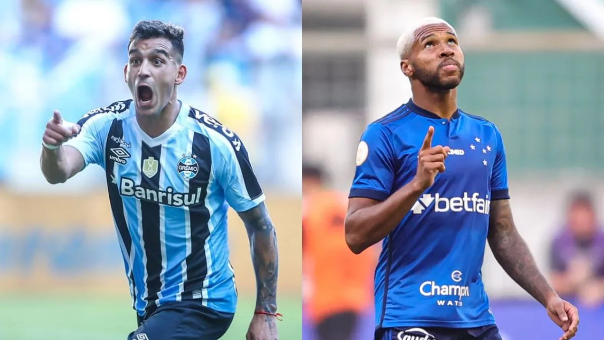 Grêmio x Cruzeiro onde assistir escalações horário