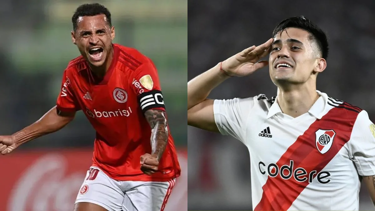 onde assistir escalações horário Internacional x River Plate