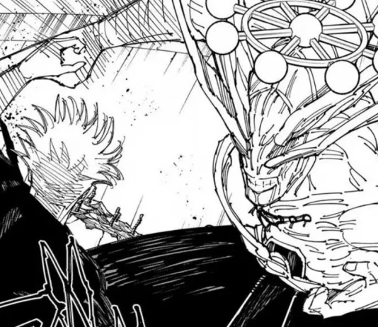 Jujutsu Kaisen capítulo 233 mangá traduzido online português