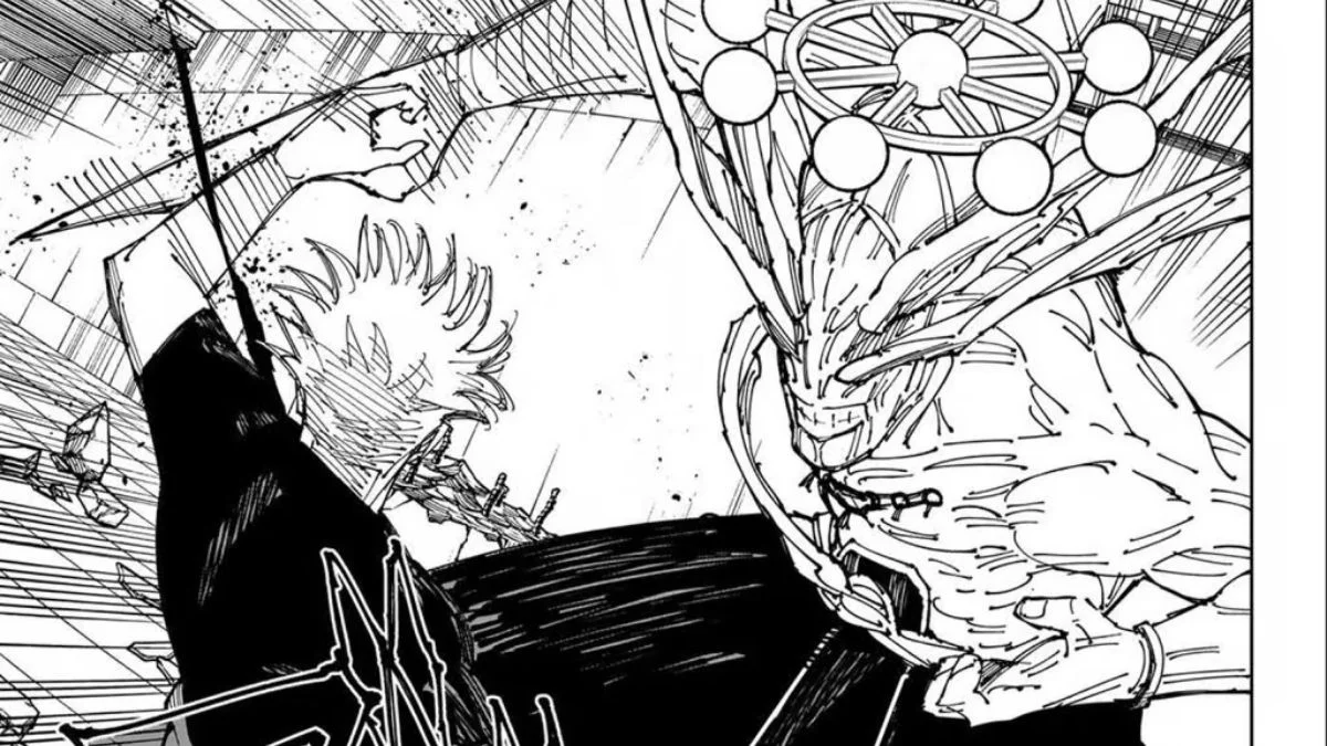 Jujutsu Kaisen capítulo 233 mangá traduzido online português