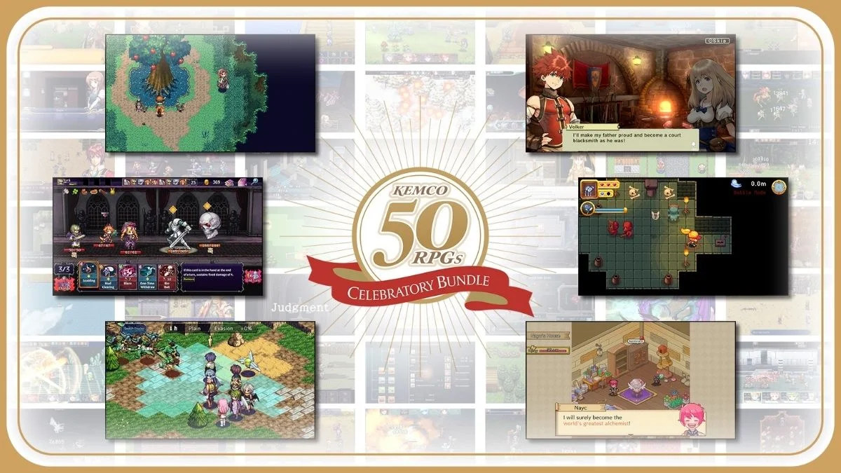 Kemco anuncia coletânea"50 RPGs Celebratory Bundle